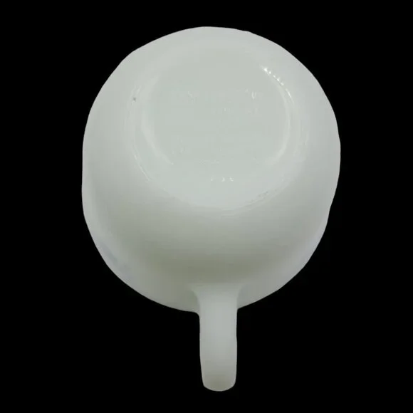 Pyrex Corelle By Corning Blue Flower Teacup Saucer Set White‎ Glass Coffee - Picture 9 of 15